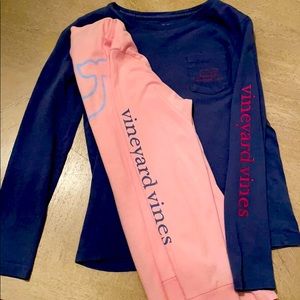 Vineyard Vines long sleeve shirts